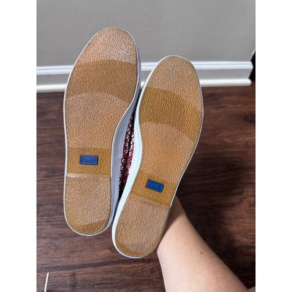 Keds Taylor Swift Collab Guitar Shoes Red - Picture 2 of 7